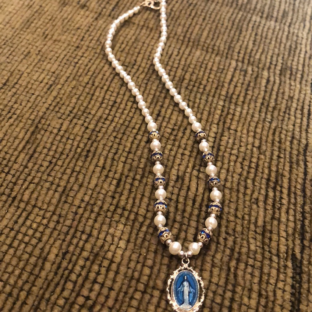 Religious Necklace 651
